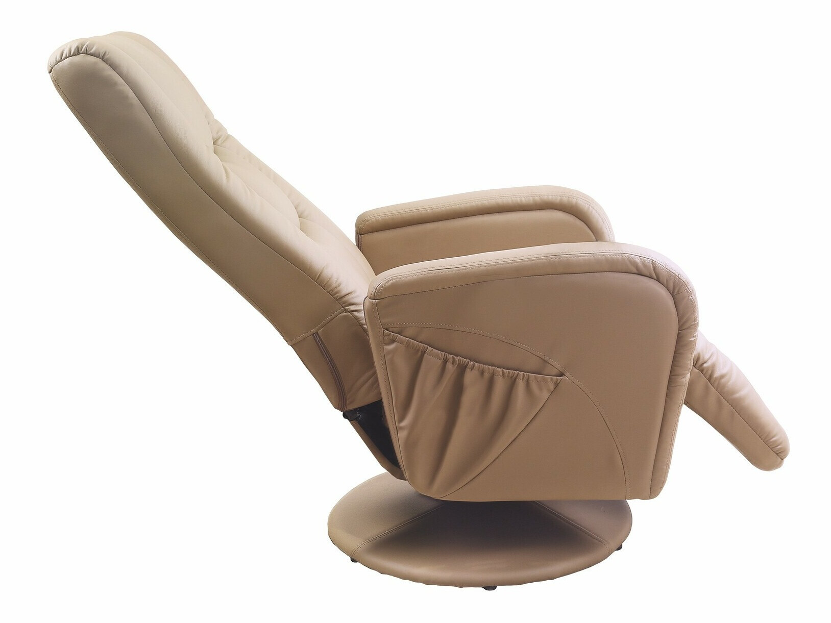 Sillón reclinable Houston 493 (Beige)
