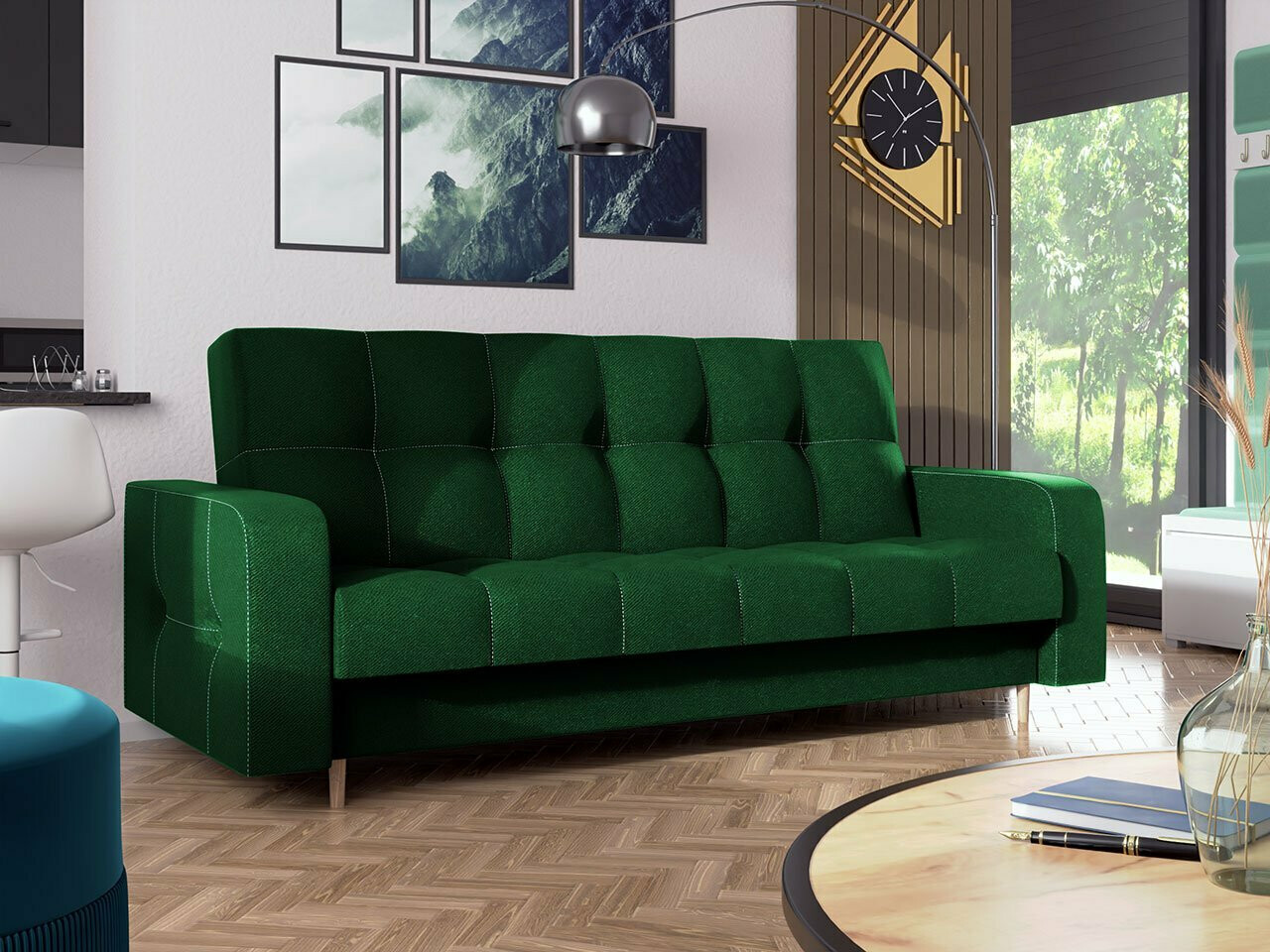 Sofá cama Edinburg 106 (Kronos 19)