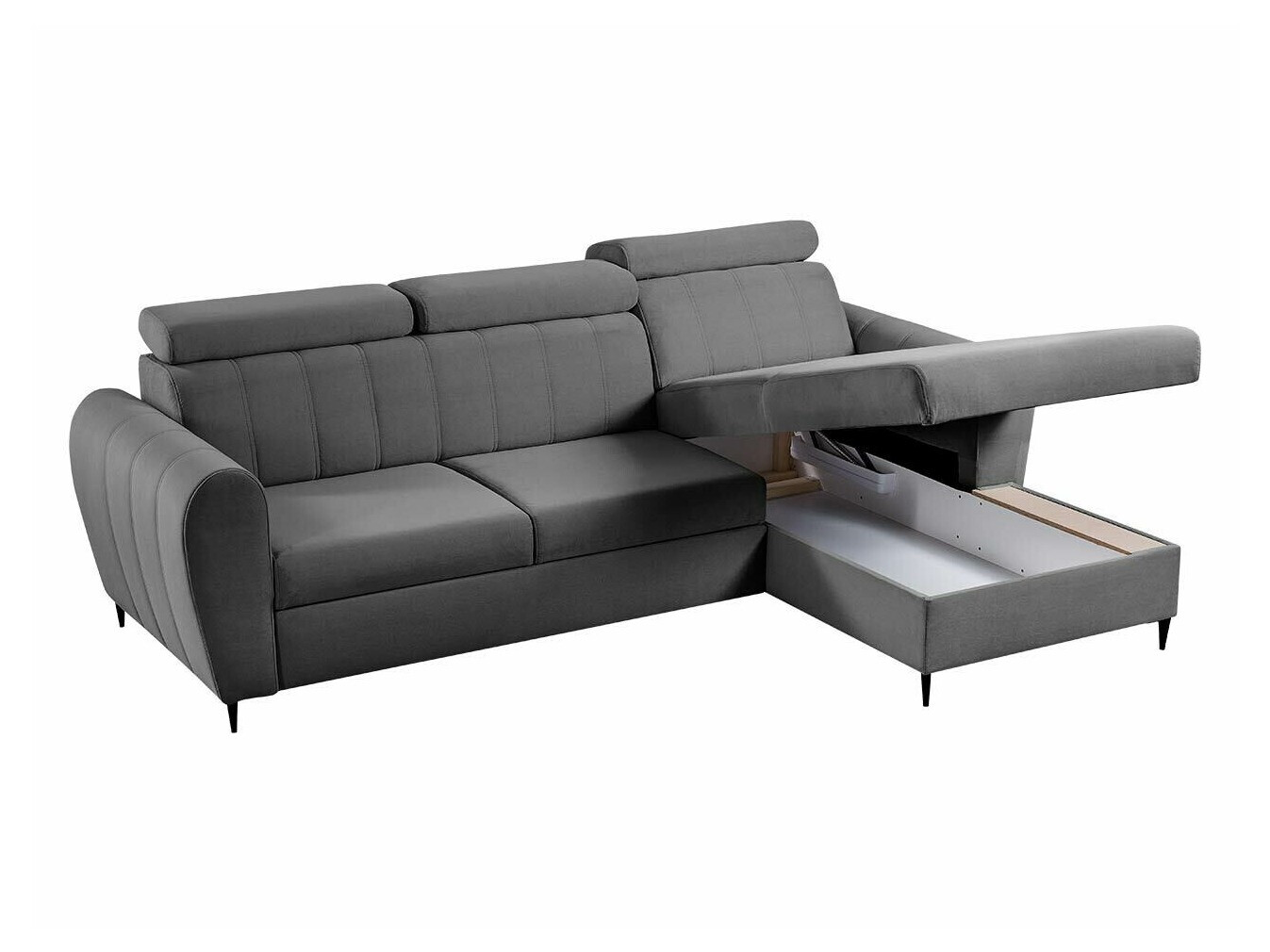 Sofá rinconero Temple 126 (Kronos 09)