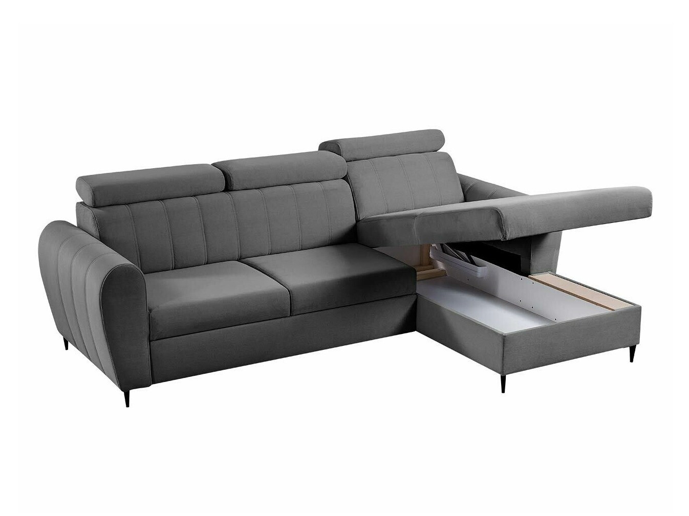 Sofá rinconero Temple 126 (Kronos 22)