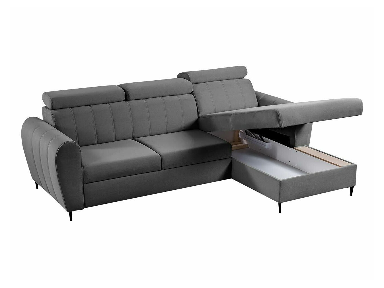 Sofá rinconero Temple 126 (Kronos 29)