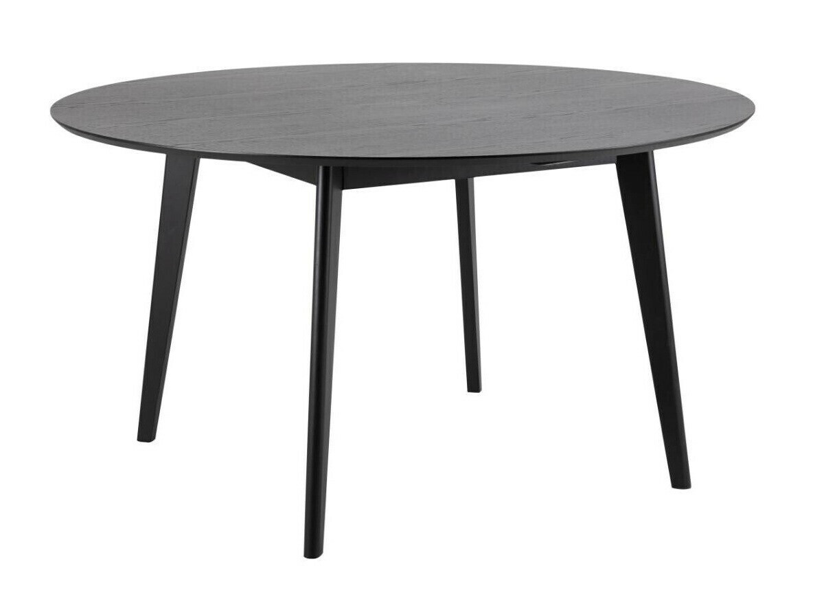 Conjunto de mesas y sillas para comedor Norsica 505 (Gris oscuro + Negro)