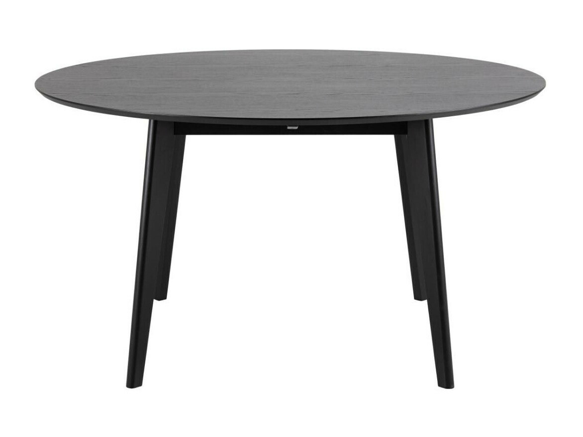 Conjunto de mesas y sillas para comedor Norsica 505 (Gris oscuro + Negro)