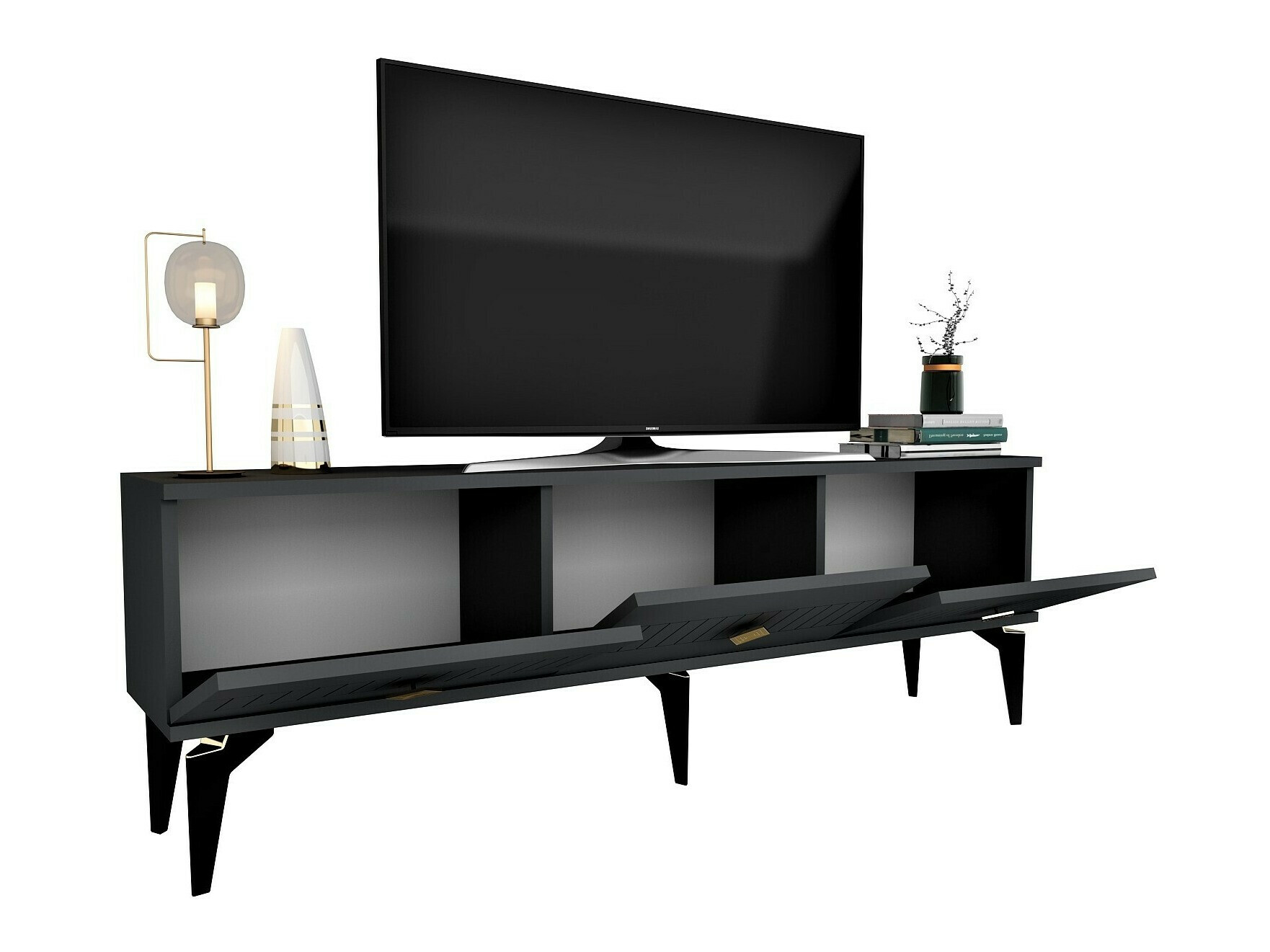 Mueble TV Kailua 1980 (Antracita)