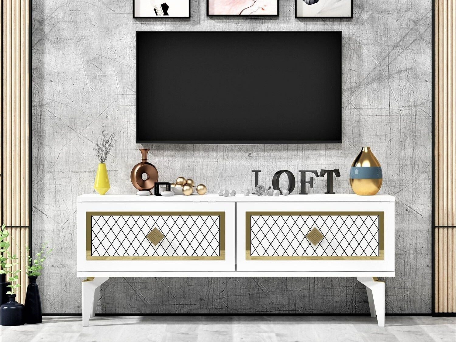 Mueble TV Kailua 1985