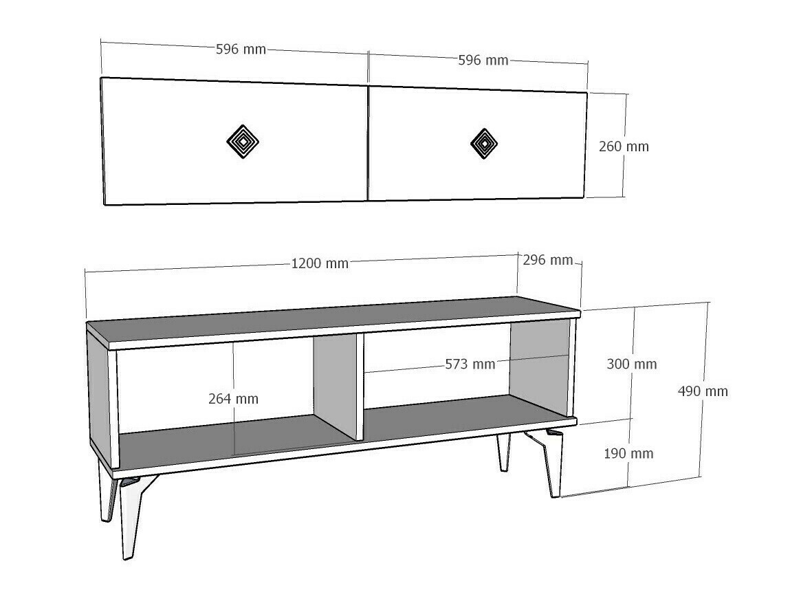 Mueble TV Kailua 1985