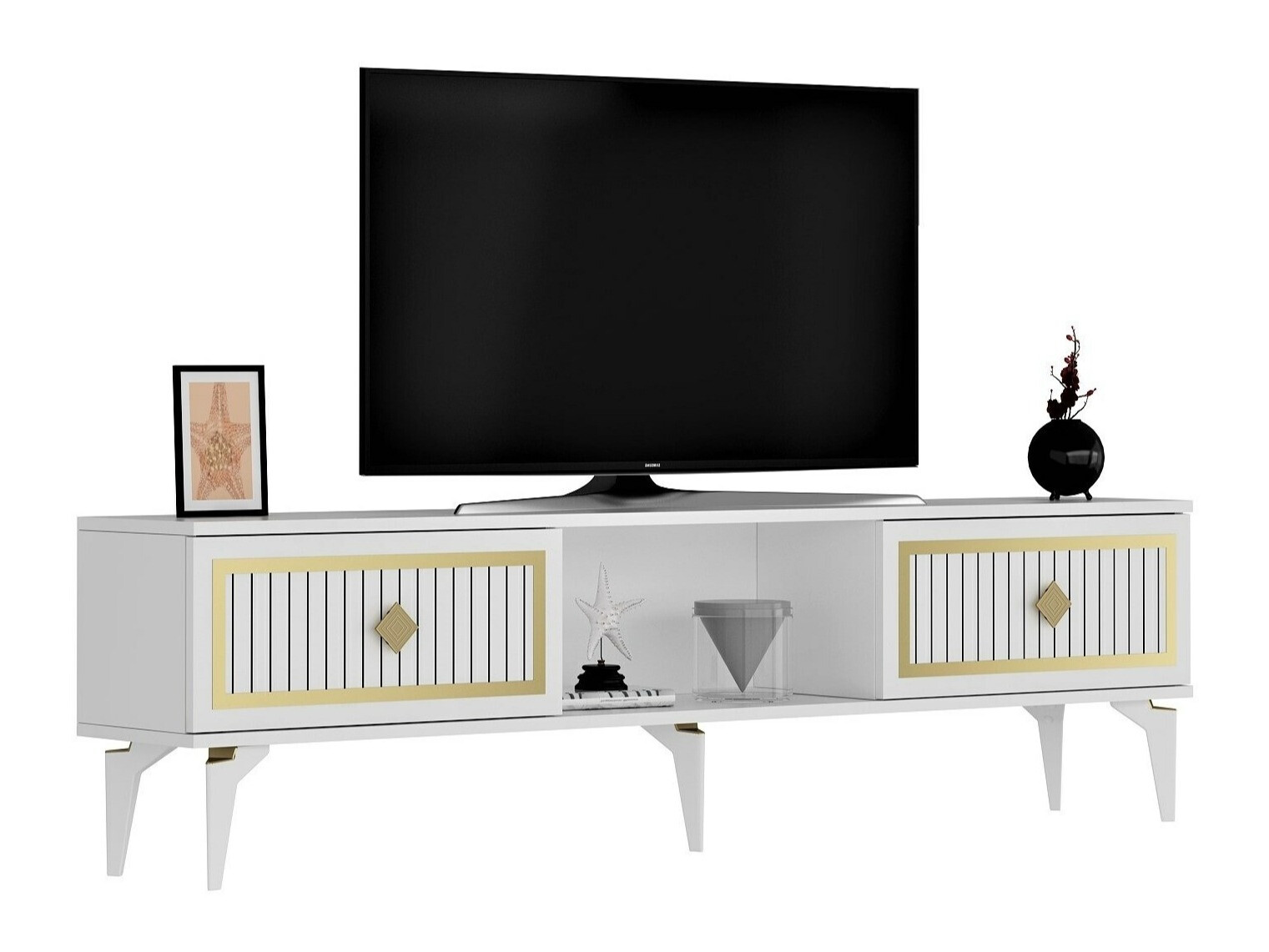 Mueble TV Kailua 1986 (Blanco)