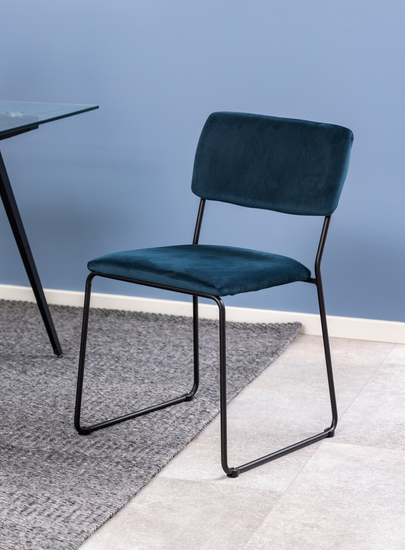 Silla Norsica 266 (Azul oscuro)