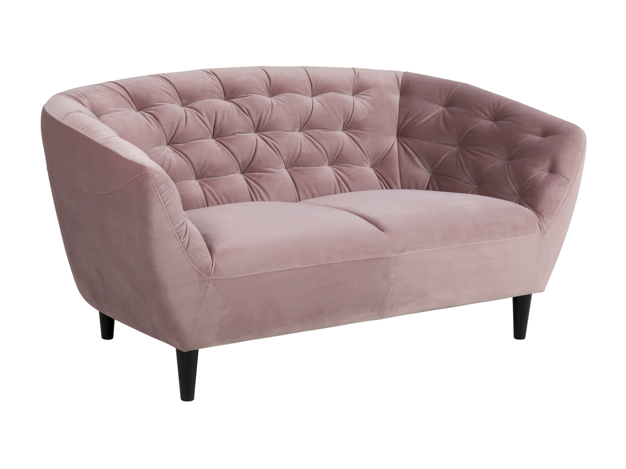 Sofá chesterfield Norsica 260 (Rosa Dusty)