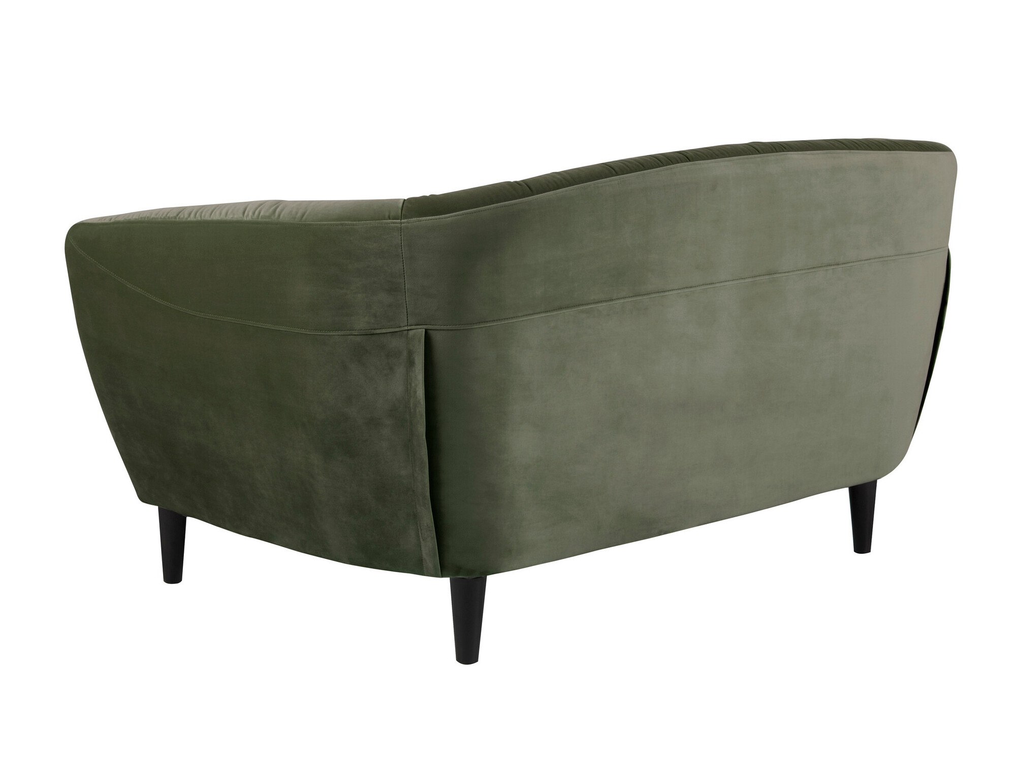 Sofá chesterfield Norsica 260 (Verde oscuro)