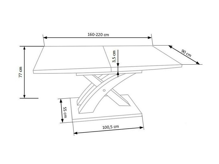 Conjunto de comedor Houston 230