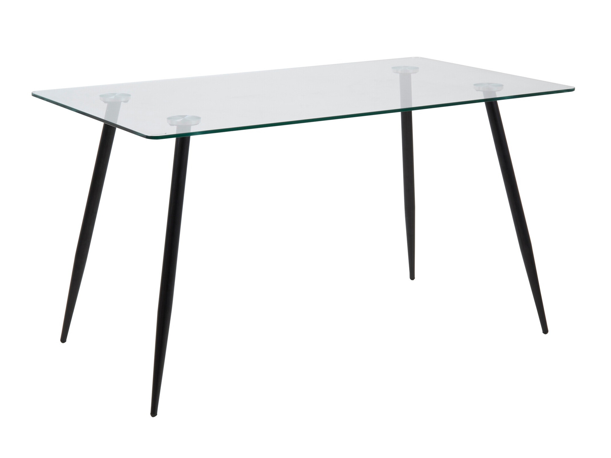 Conjunto de mesas y sillas para comedor Norsica 557 (Azul oscuro + Negro)