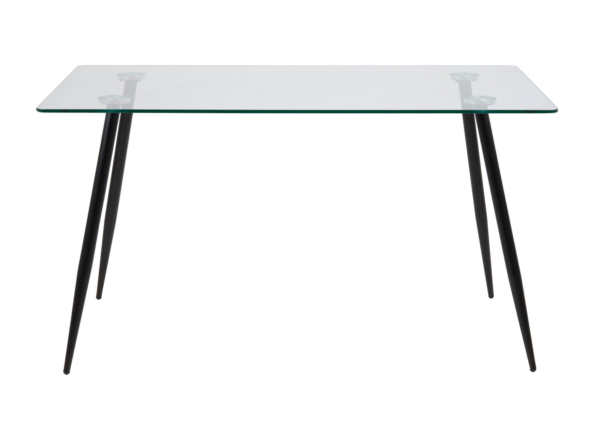 Conjunto de mesas y sillas para comedor Norsica 557 (Azul oscuro + Negro)