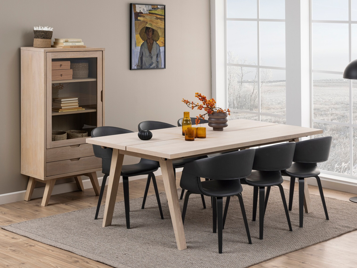 Conjunto de comedor Norsica Albene 112