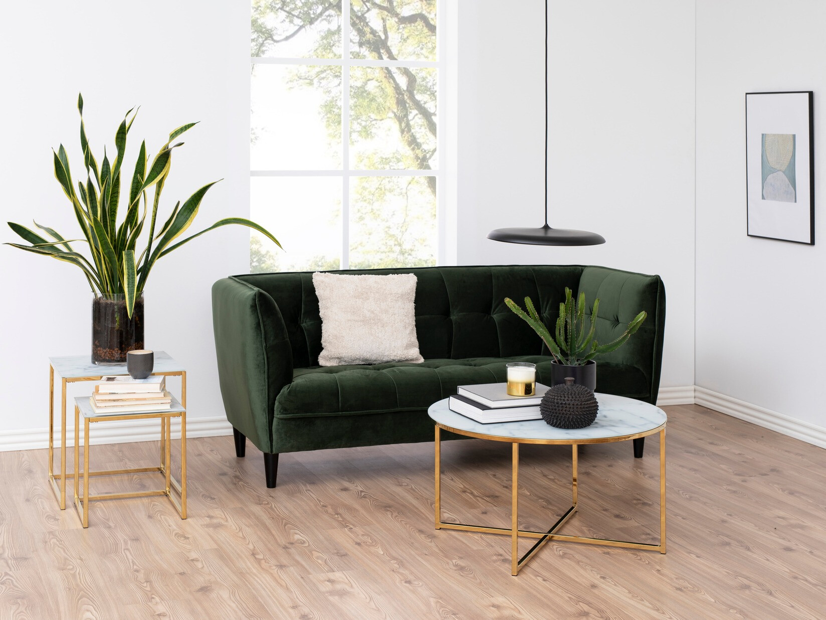 Conjunto de mesas auxiliares Norsica Sevodeo 106