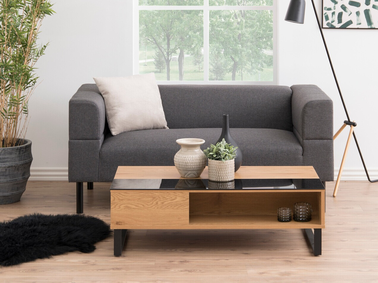 Mesa de centro convertible Norsica 219