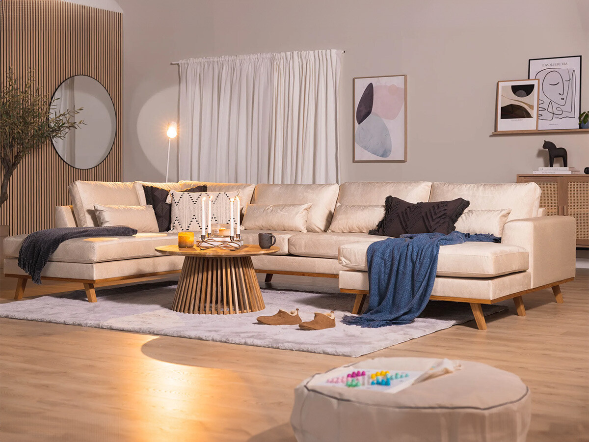 Sofá rinconero Floromo 101 (Monolith 04)