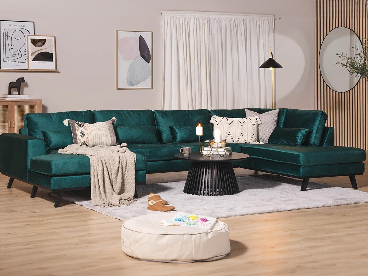 Sofá rinconero Floromo 101 (Monolith 37)