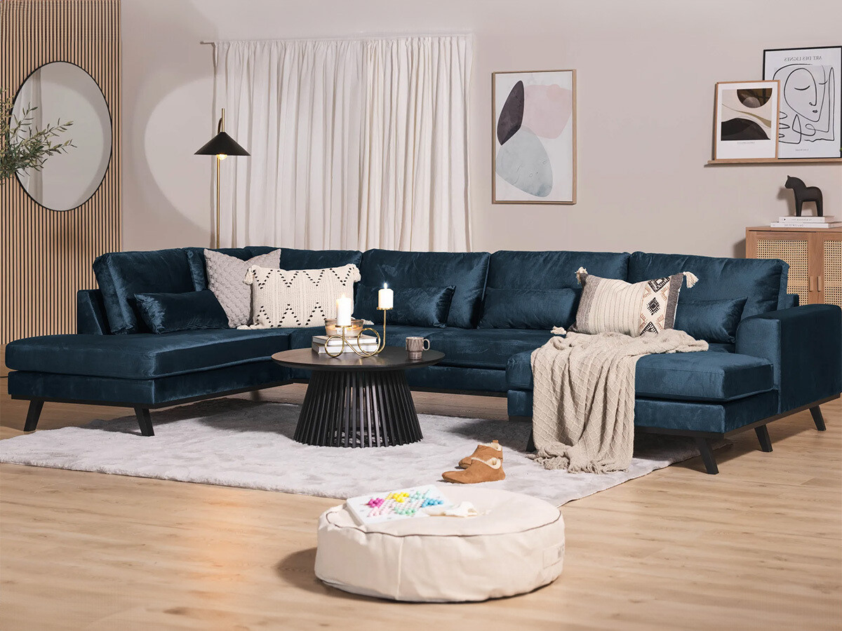 Sofá rinconero Floromo 101 (Monolith 77)