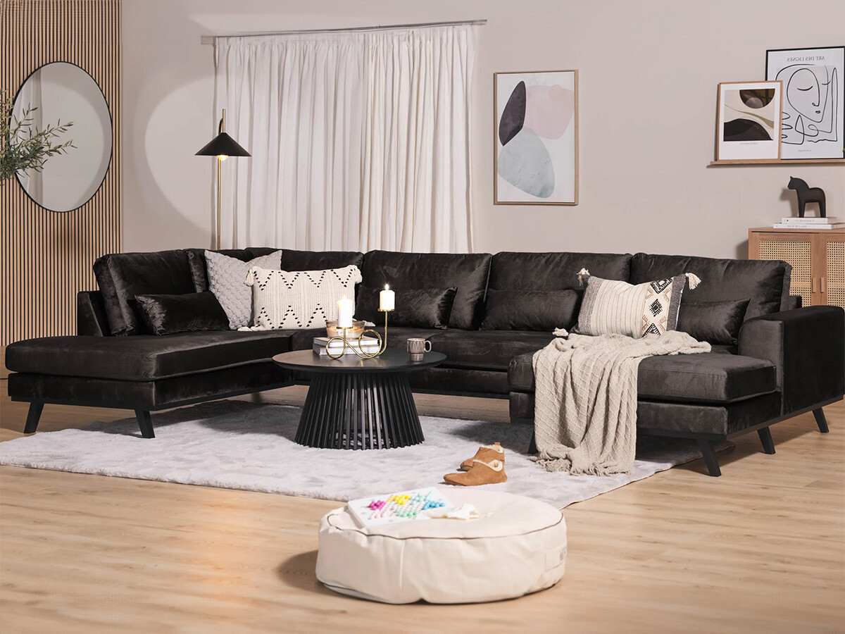 Sofá rinconero Floromo 101 (Monolith 95)