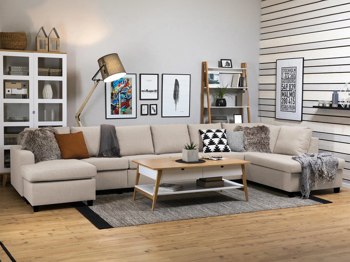 Sofá rinconero Scandinavian Choice Remavio 168 (Inari 22)