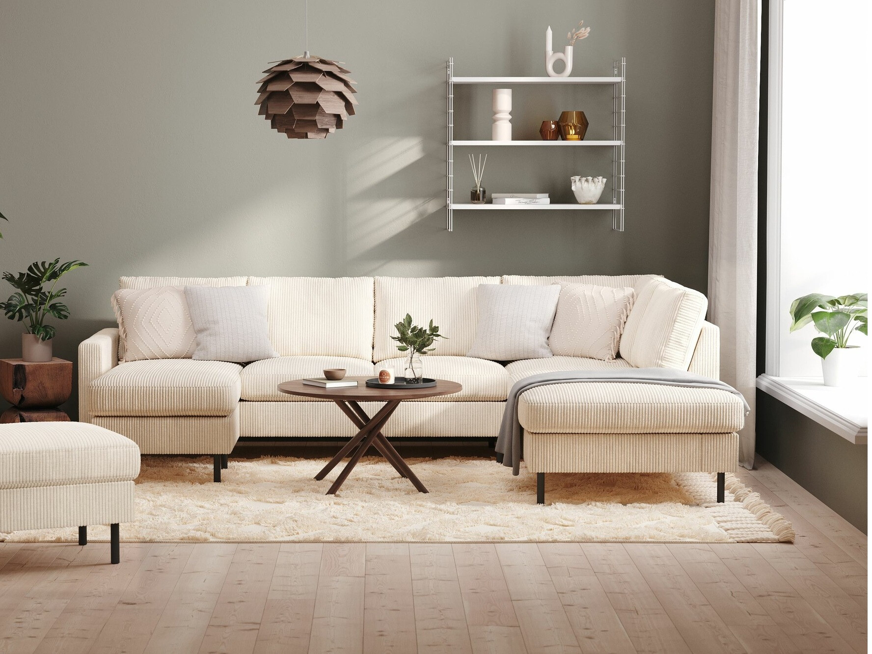 Sofá rinconero Tenfloa 104 (Lincoln 03)