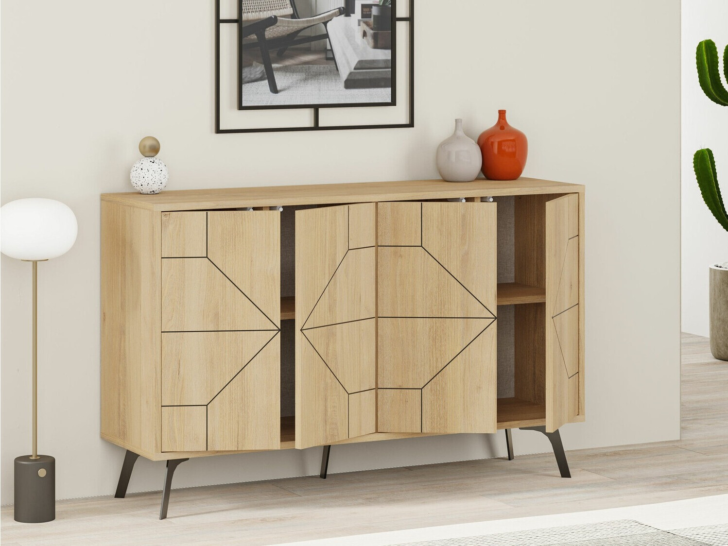 Aparador Kailua 426 (Roble)