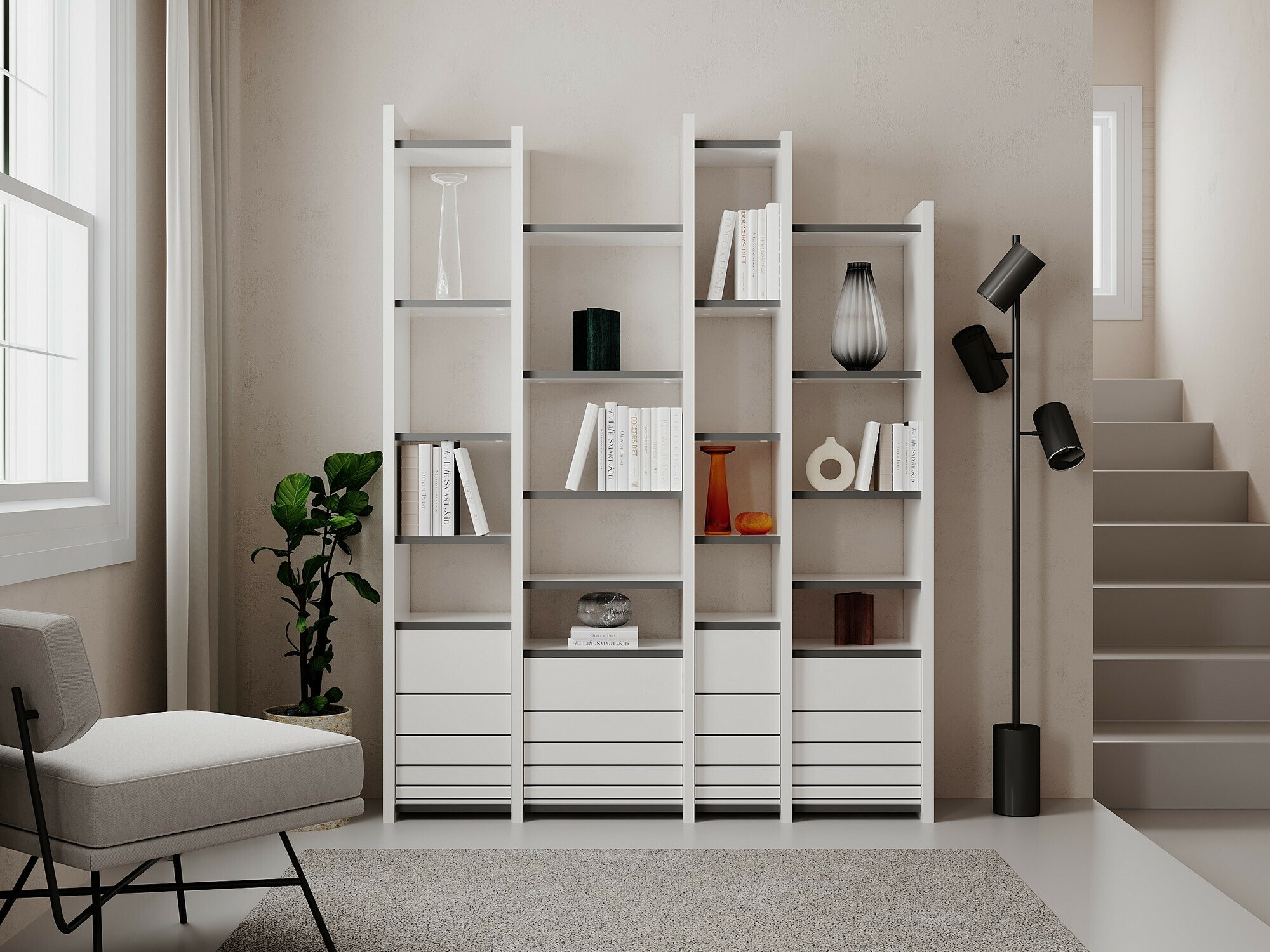 Estantería Kailua 2000