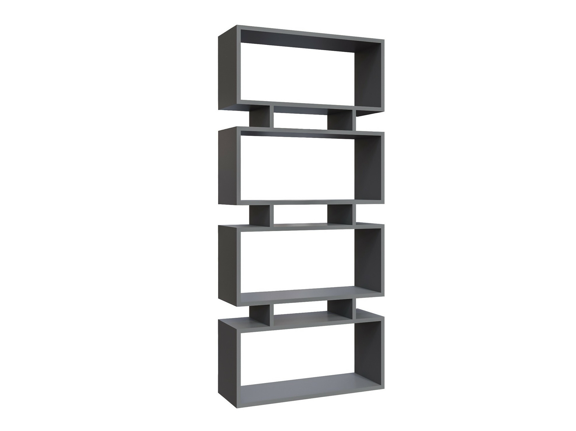 Estantería Kailua 2001 (Antracita)
