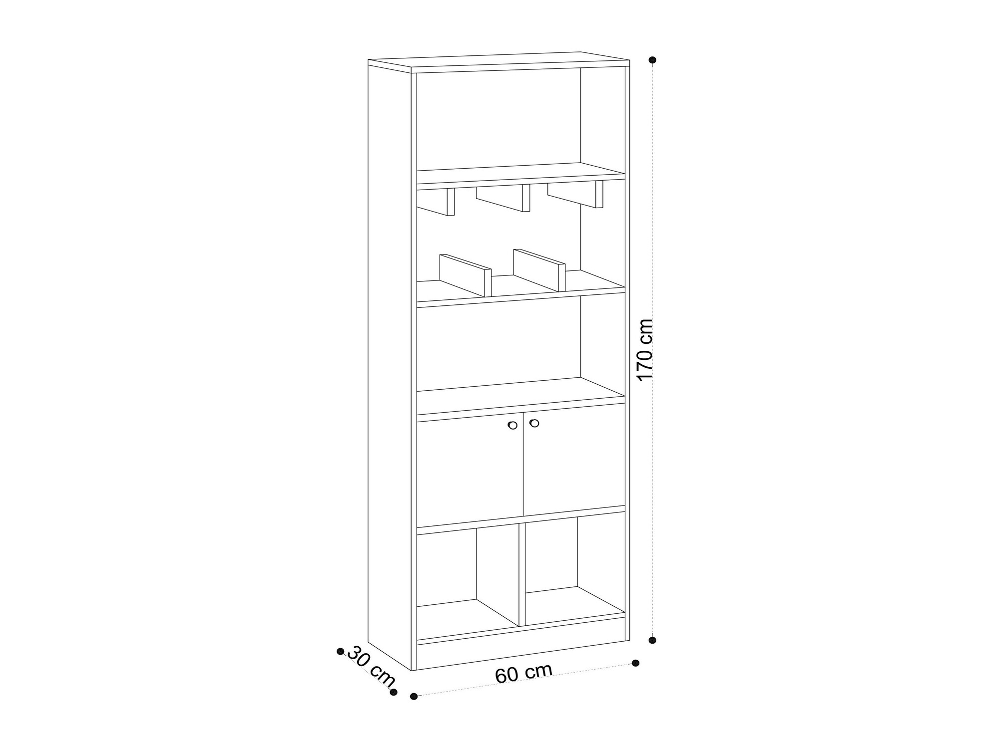 Estantería Vestesu 124