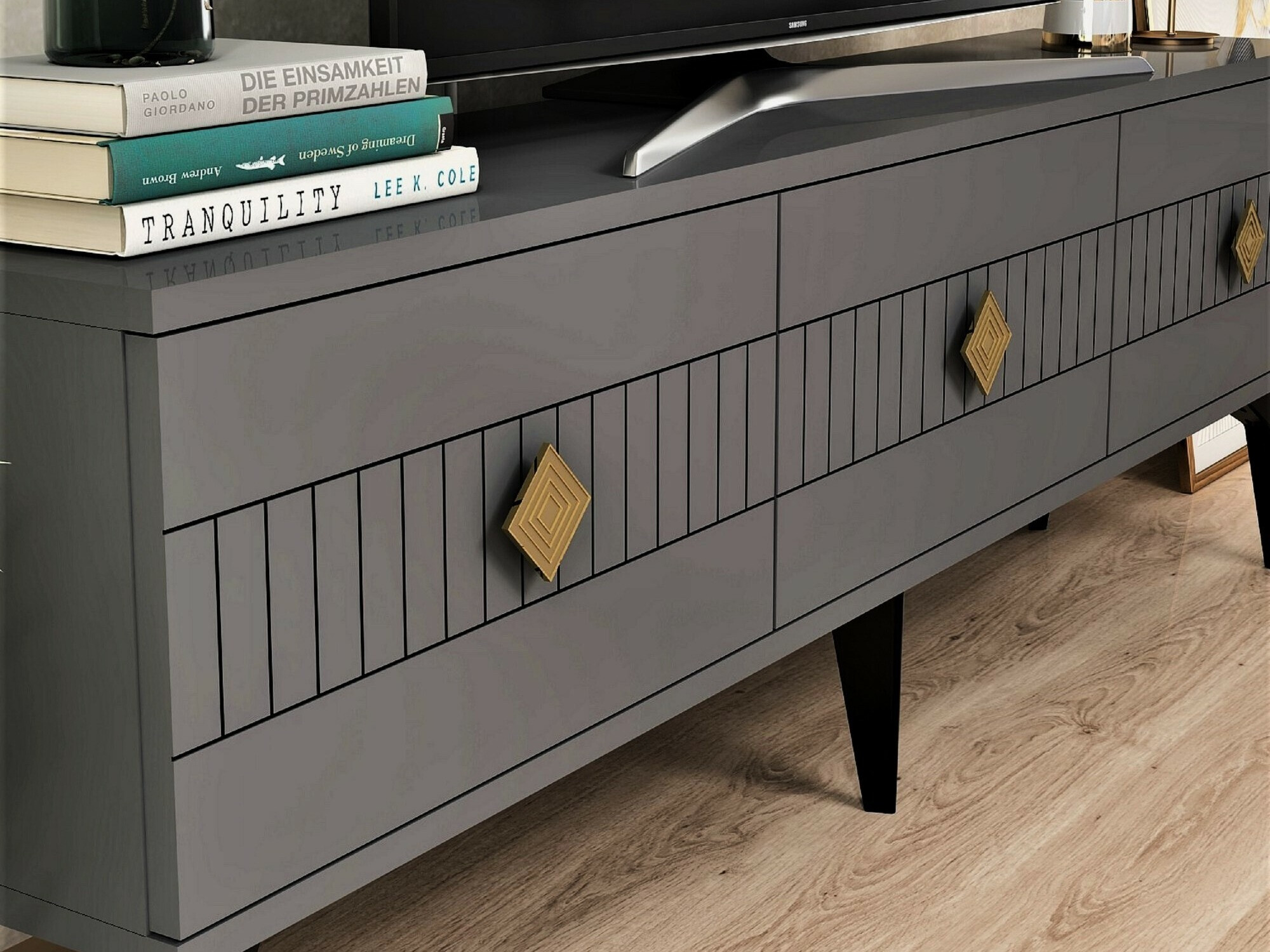 Mueble TV Kailua 1980 (Antracita)