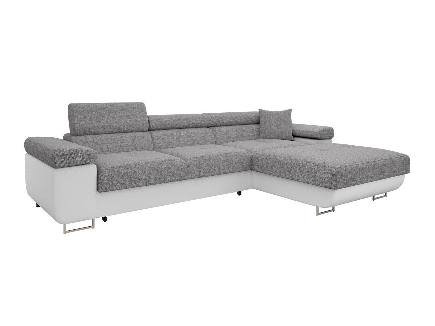 Sofá rinconero Comfivo Vinetum II (Soft 017 + Lux 05)