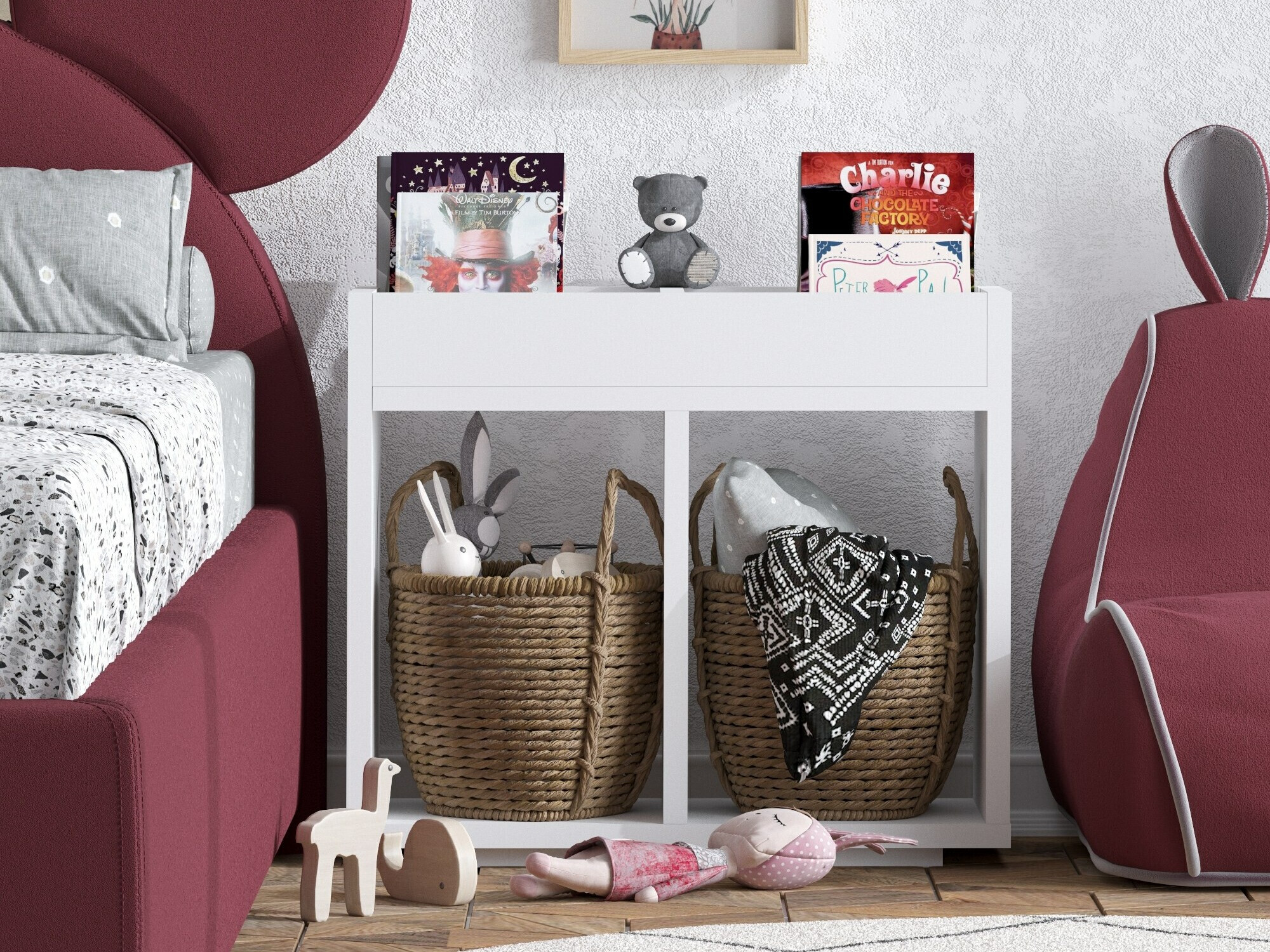 Estantería Kailua 2015