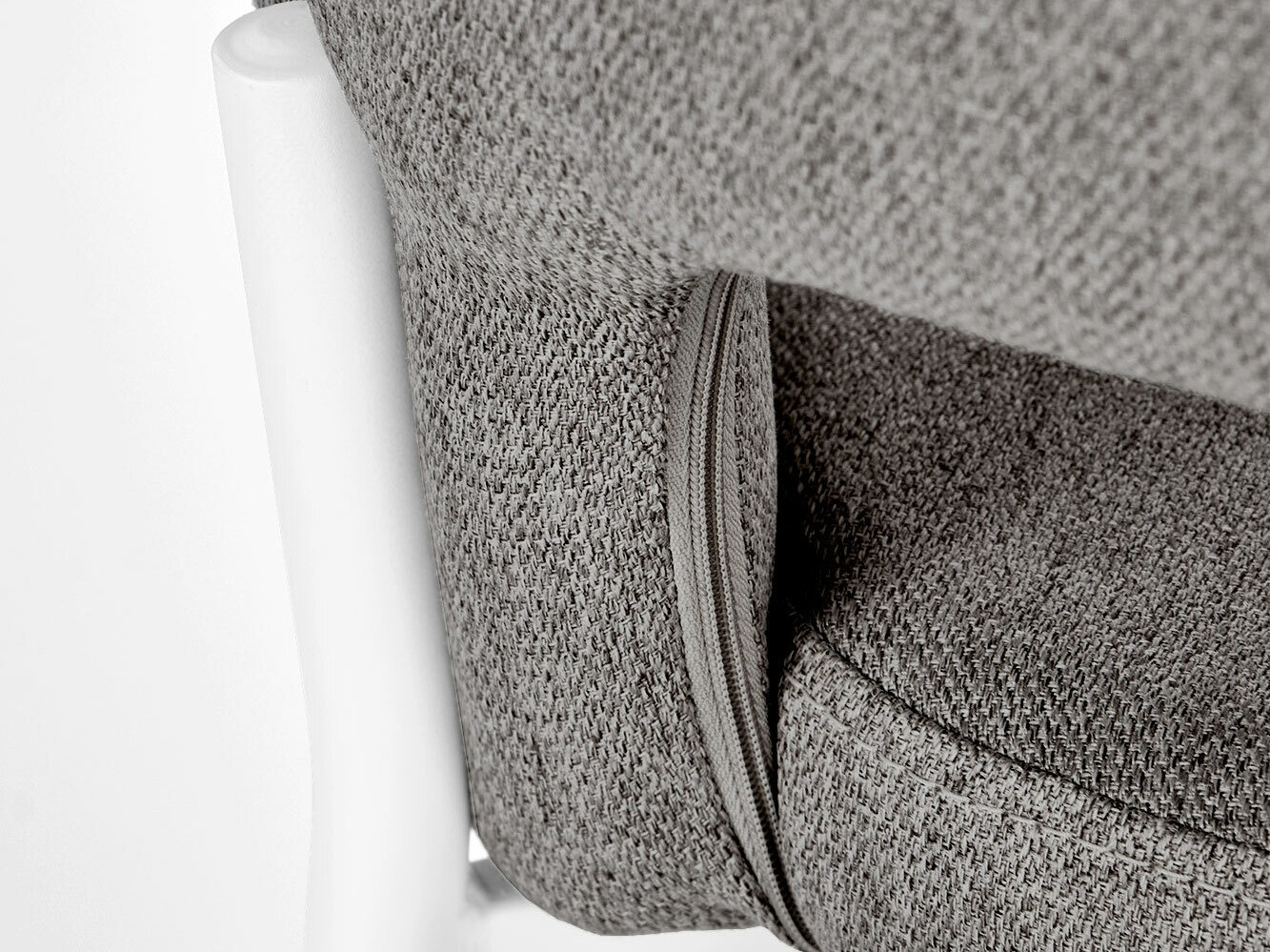 Silla Houston 1266 (Gris + Blanco)