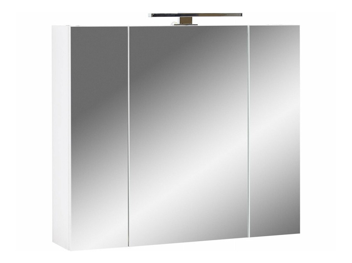 Conjunto de mueble de baño Ventei 104 (Blanco + Navarra roble)