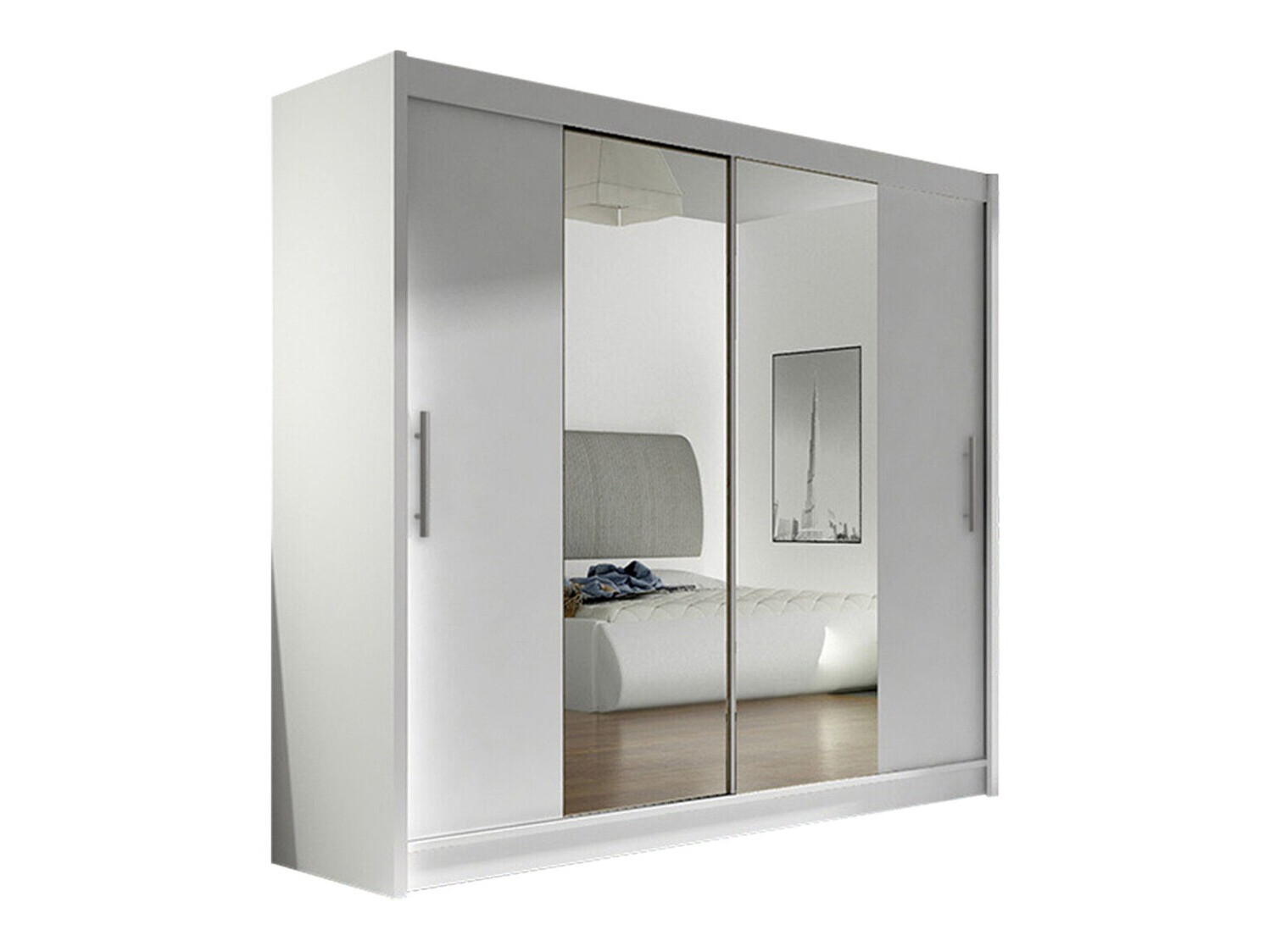 Armario Closico Pallor II (Blanco)