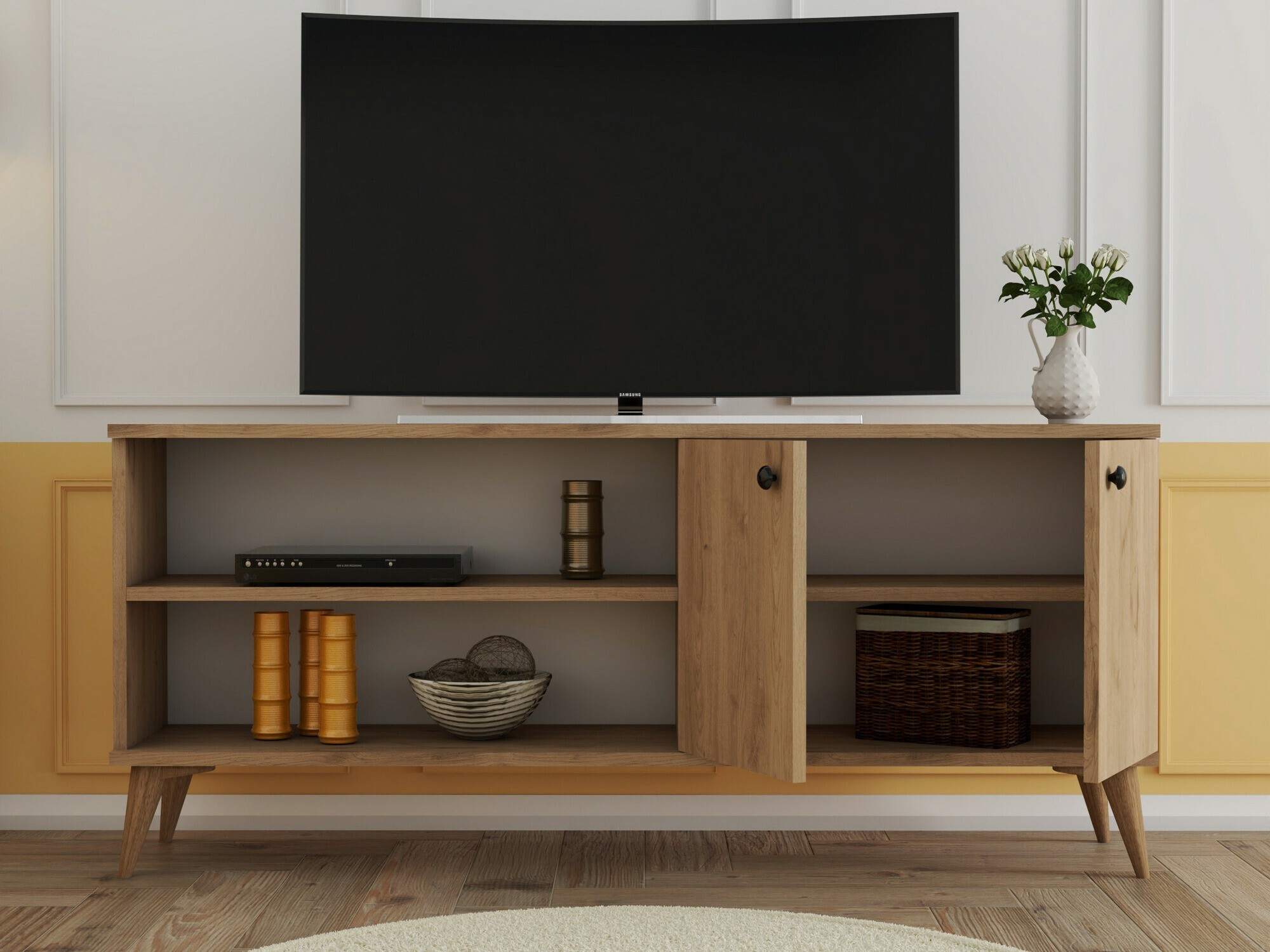 Mueble TV Kailua 1009 (Roble)