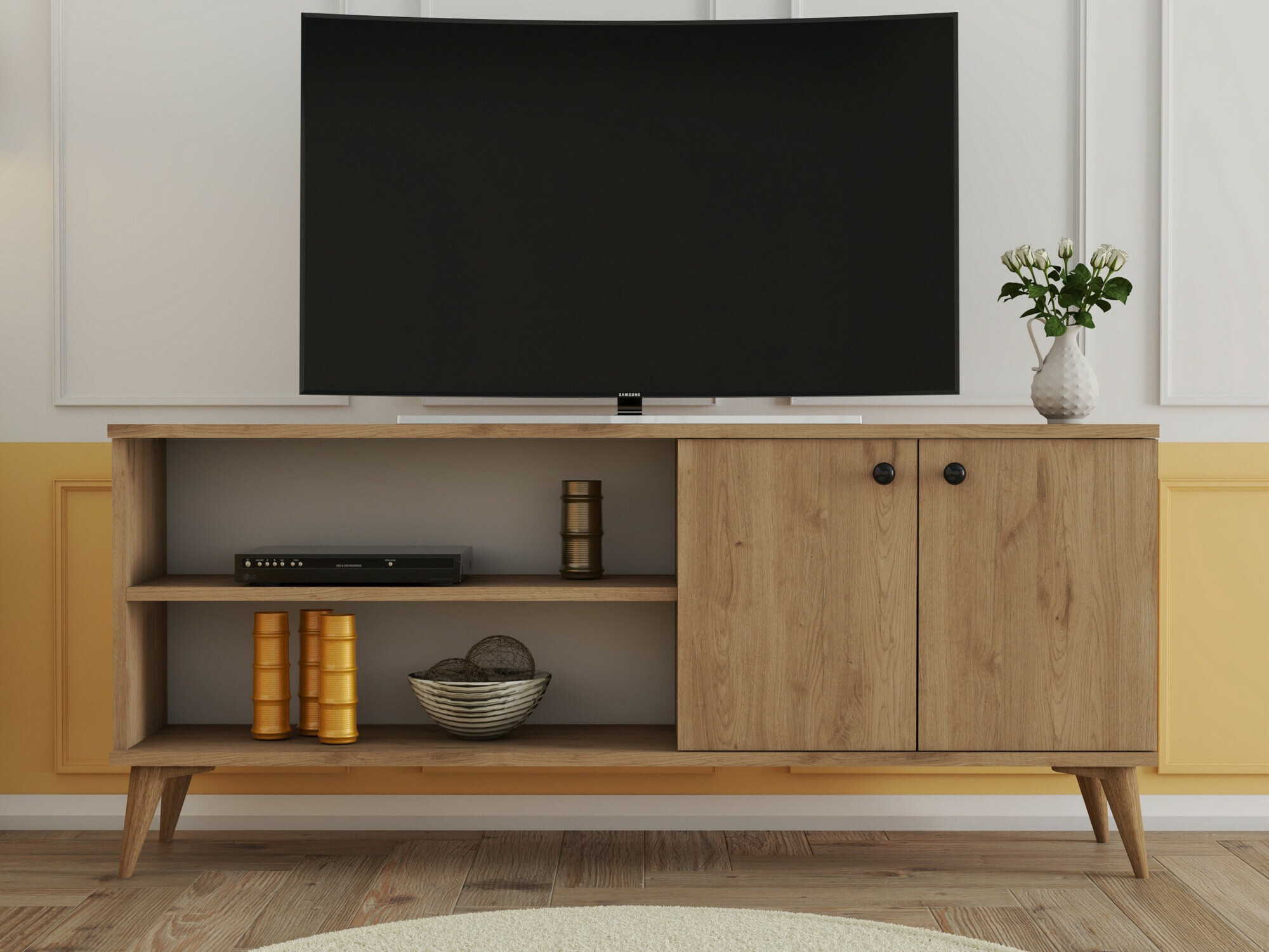 Mueble TV Kailua 1009 (Roble)
