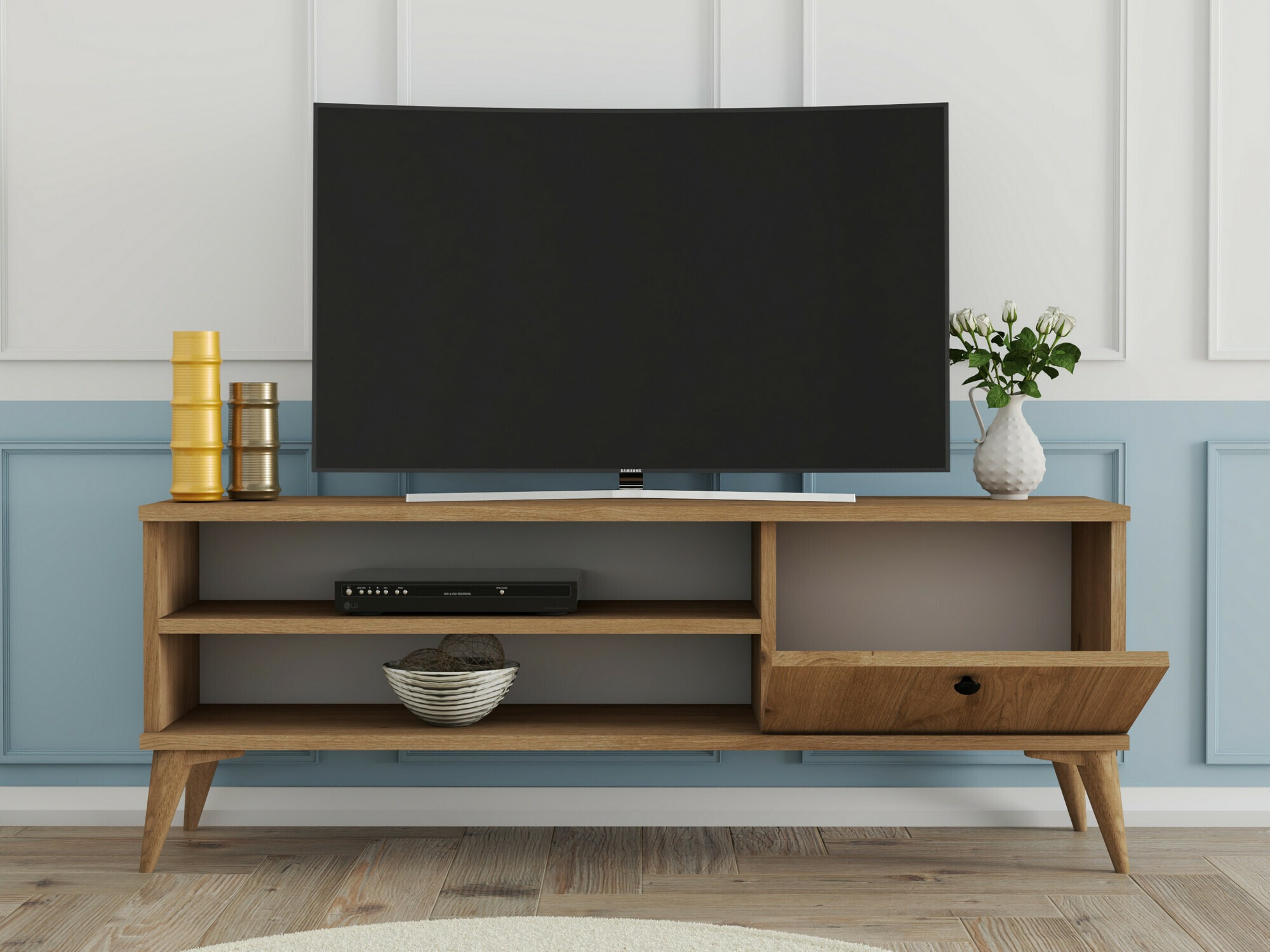 Mueble TV Kailua 968 (Roble)