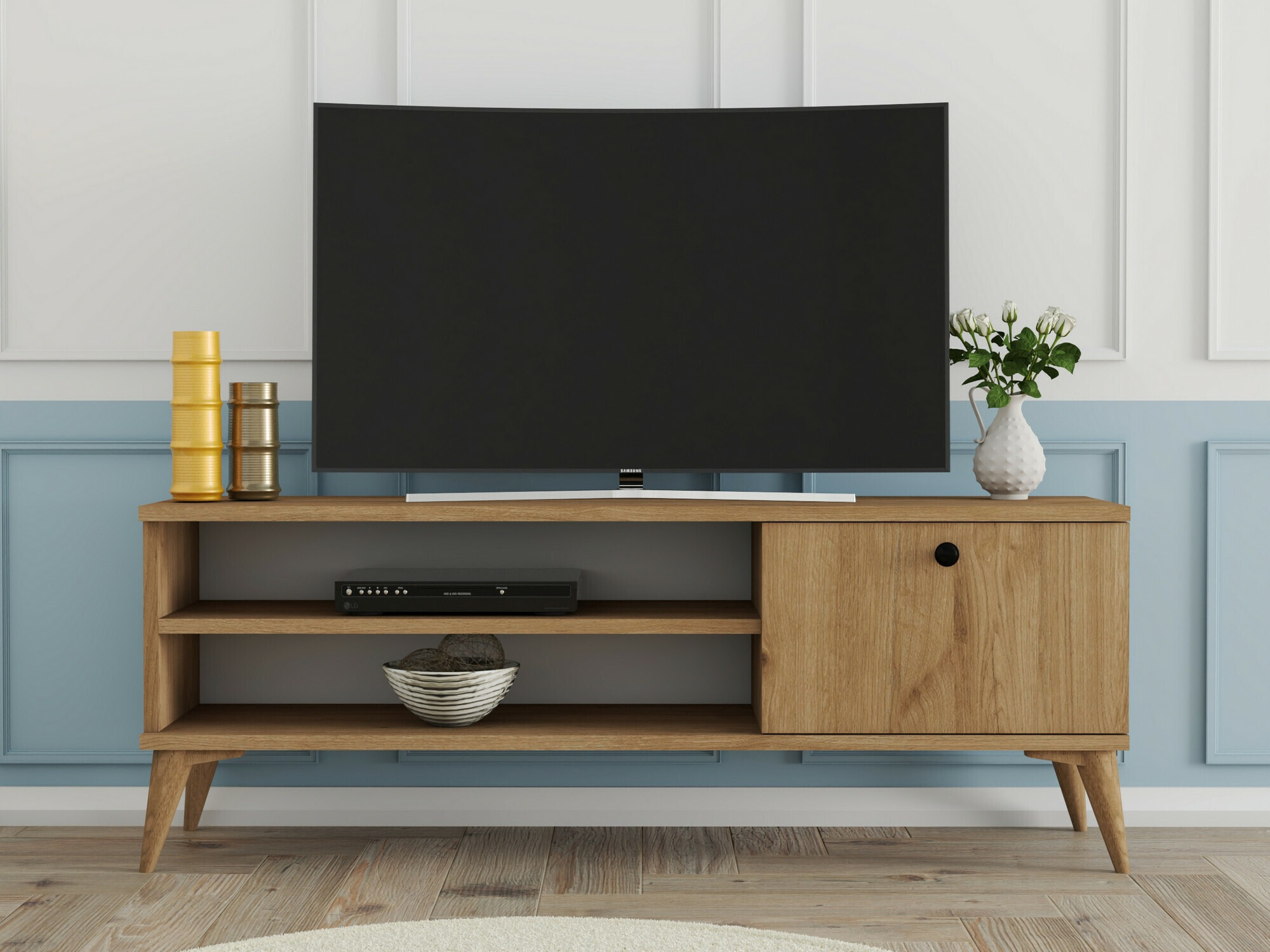 Mueble TV Kailua 968 (Roble)
