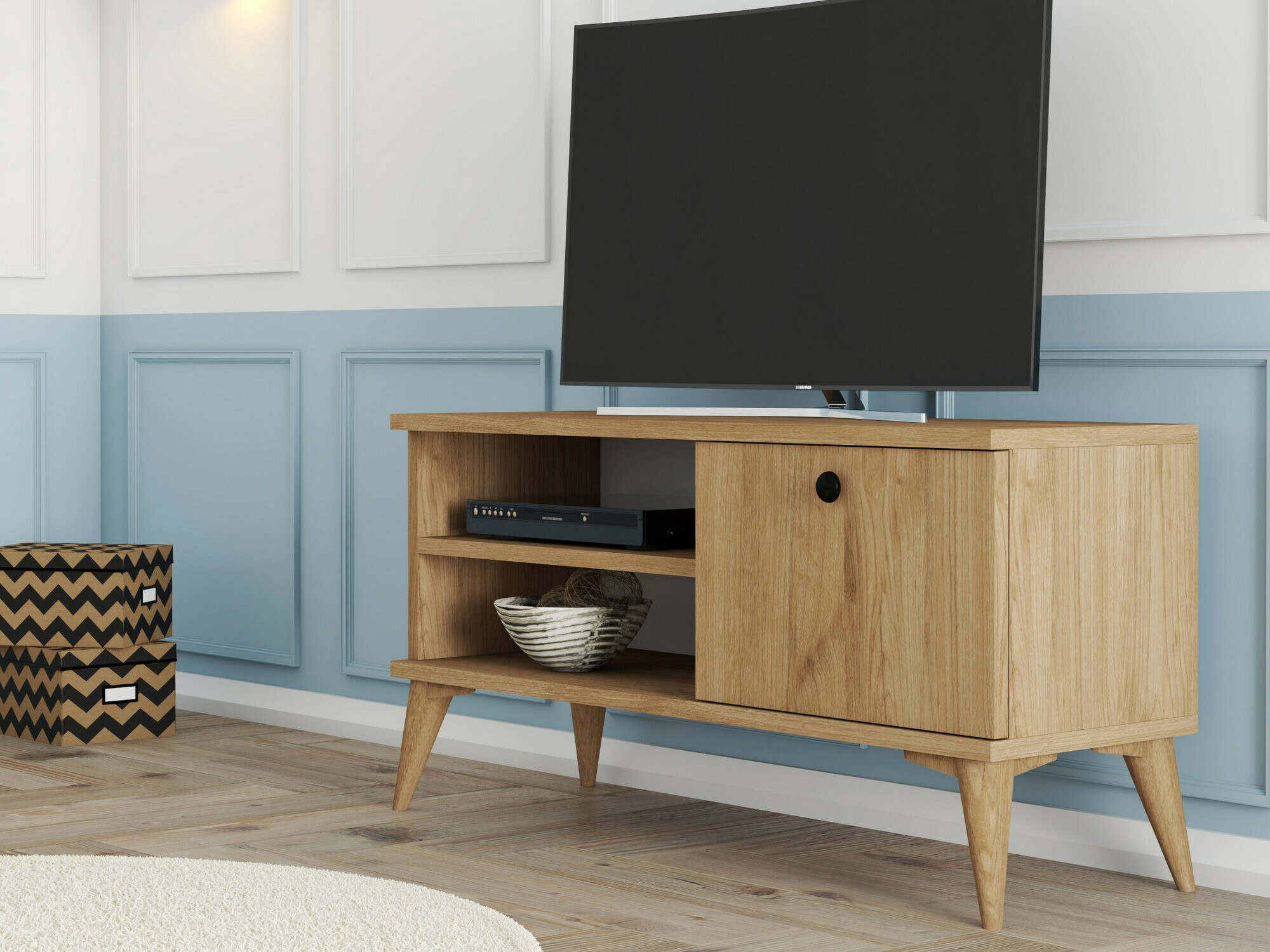 Mueble TV Kailua 969 (Roble)