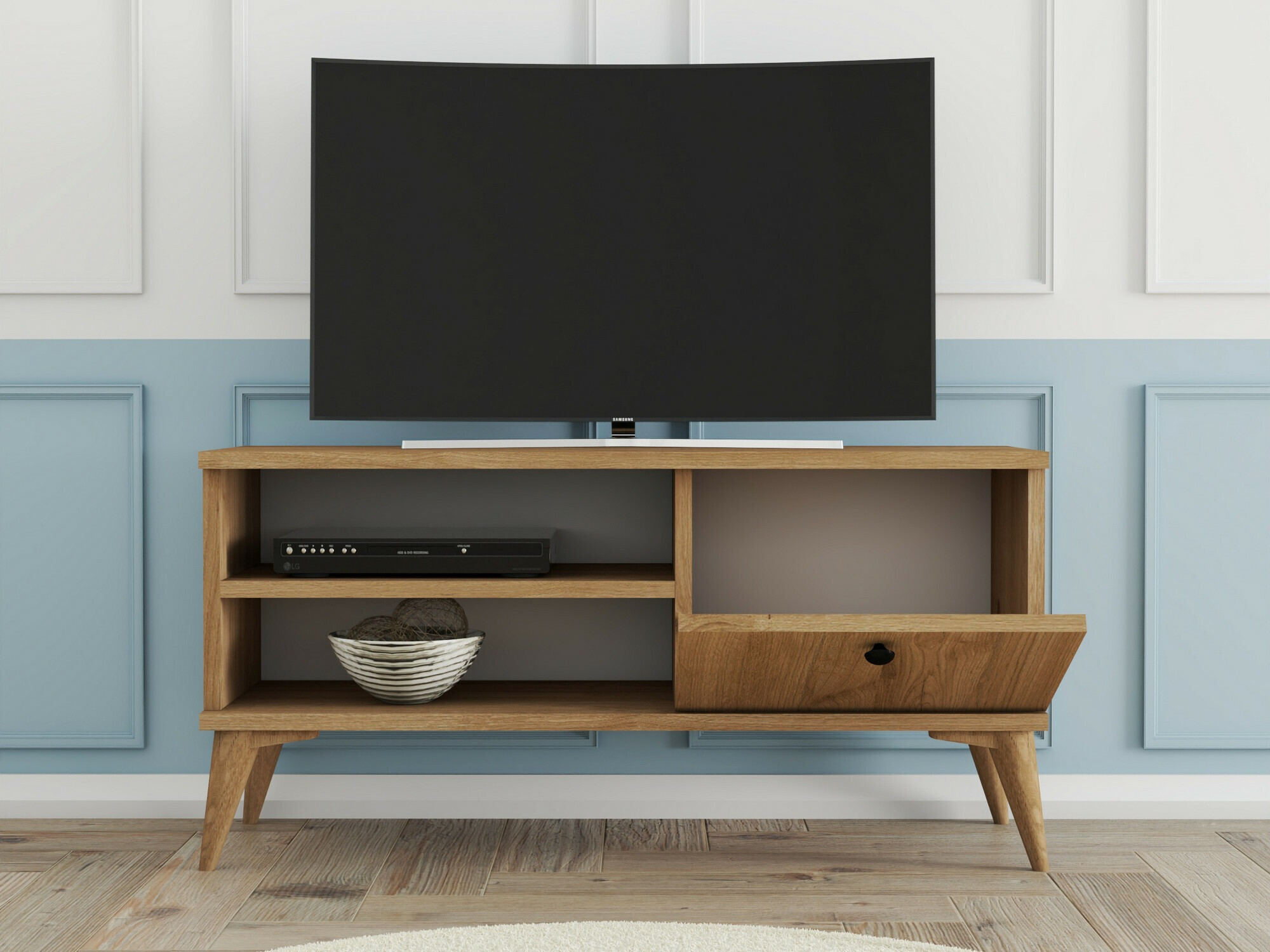 Mueble TV Kailua 969 (Roble)