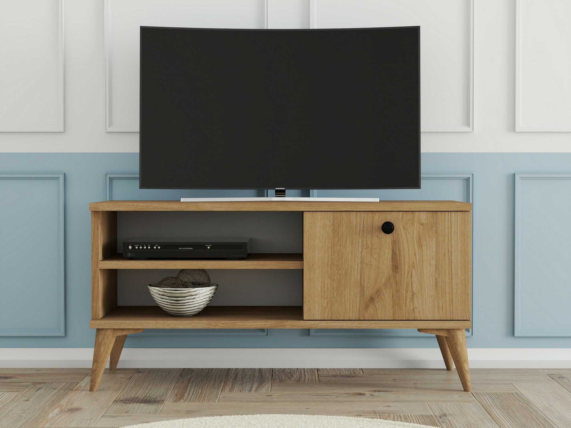 Mueble TV Kailua 969 (Roble)