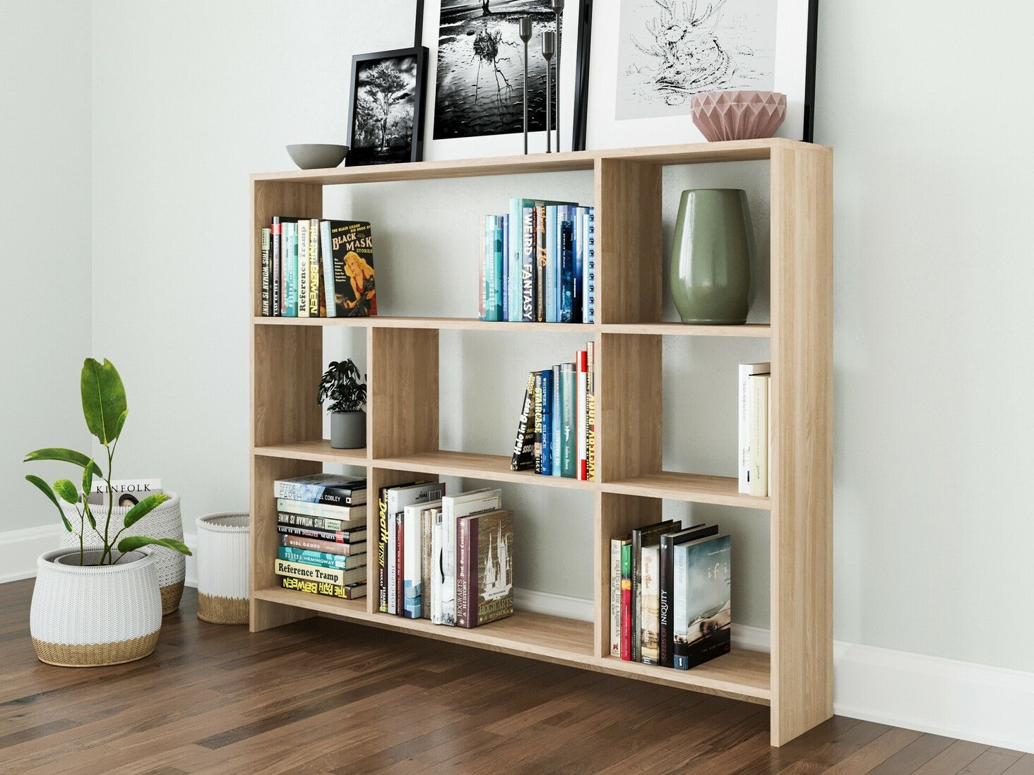 Estantería Kailua 2016 (Roble)