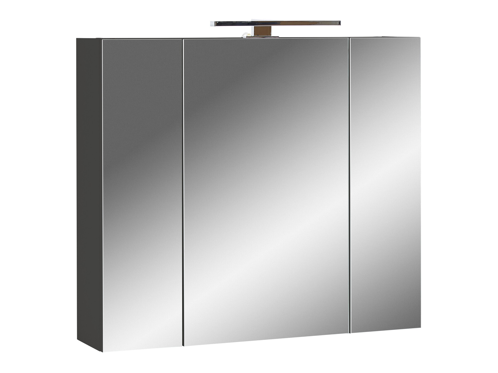 Conjunto de mueble de baño Ventei 109 (Grafito + Navarra roble)