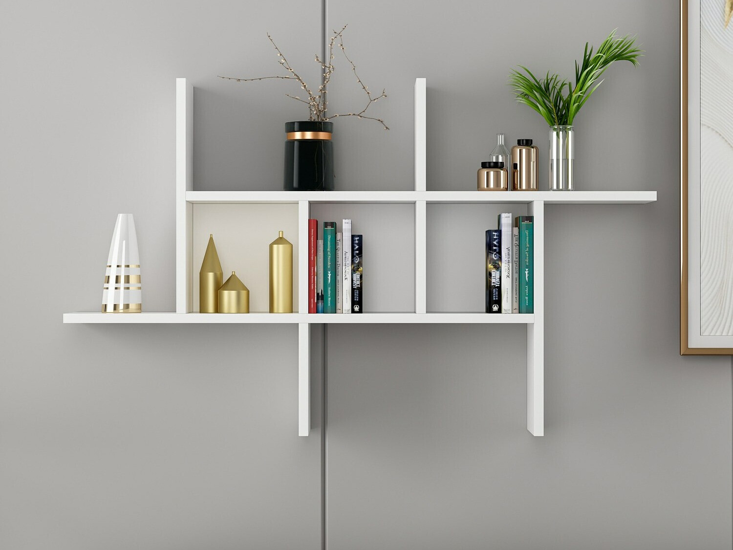 Estantería de pared Kailua 2036