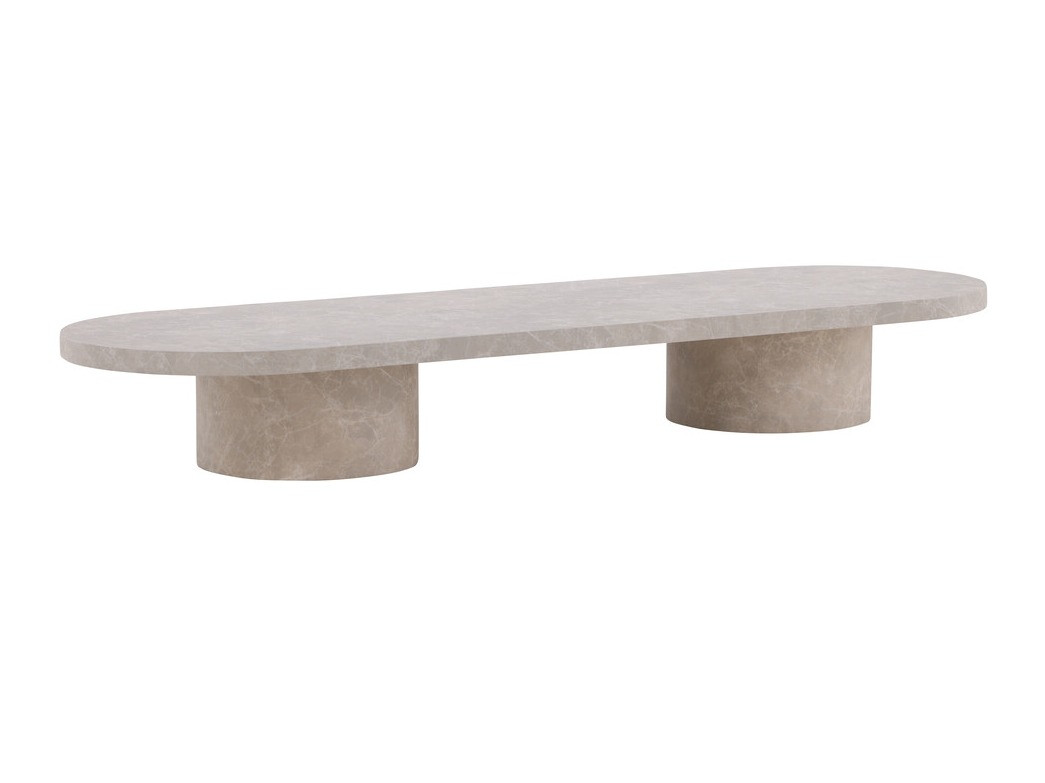 Mesa de centro Dallas 4711 (Beige)