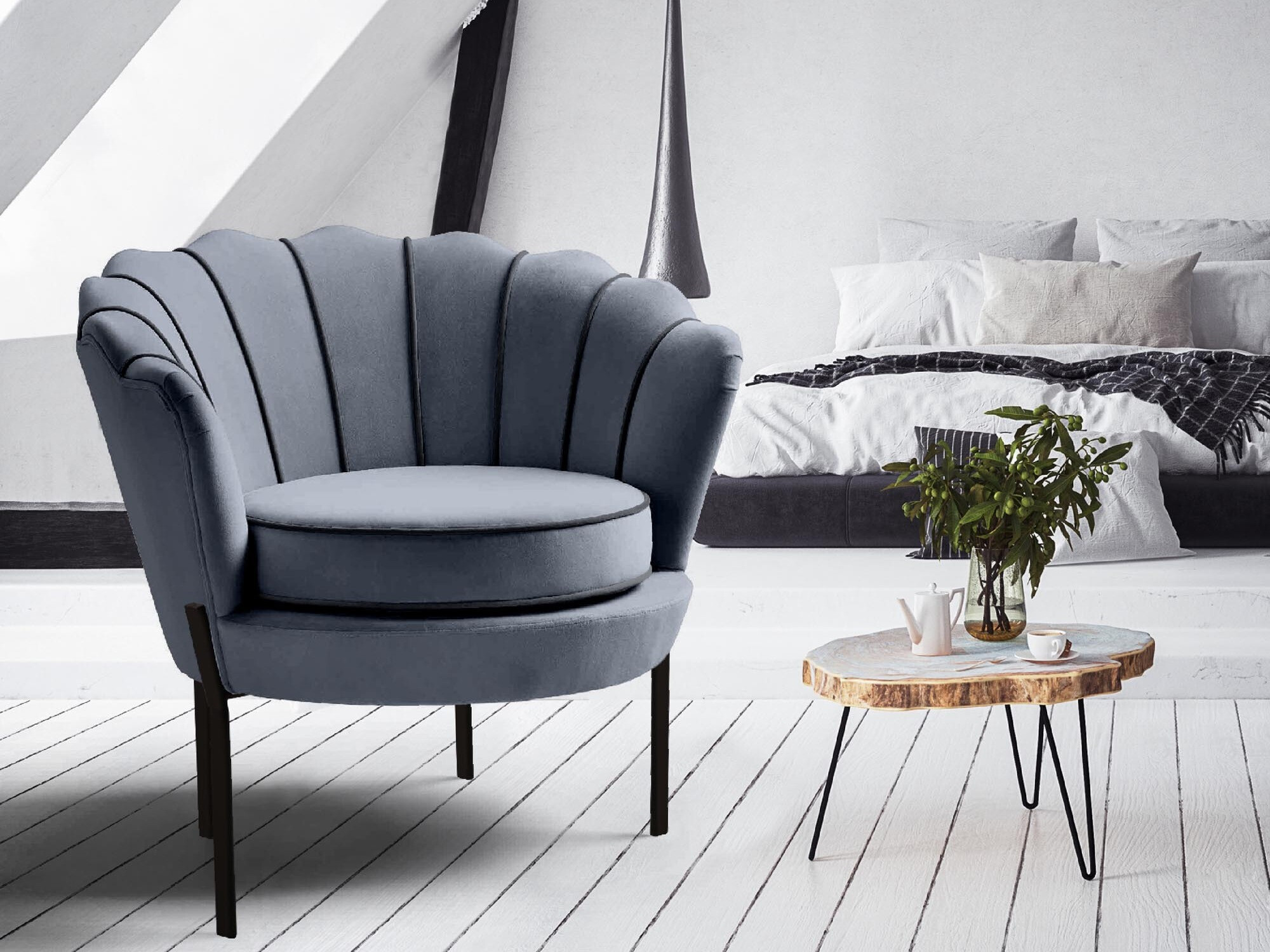 Sillón Houston 1292 (Gris)