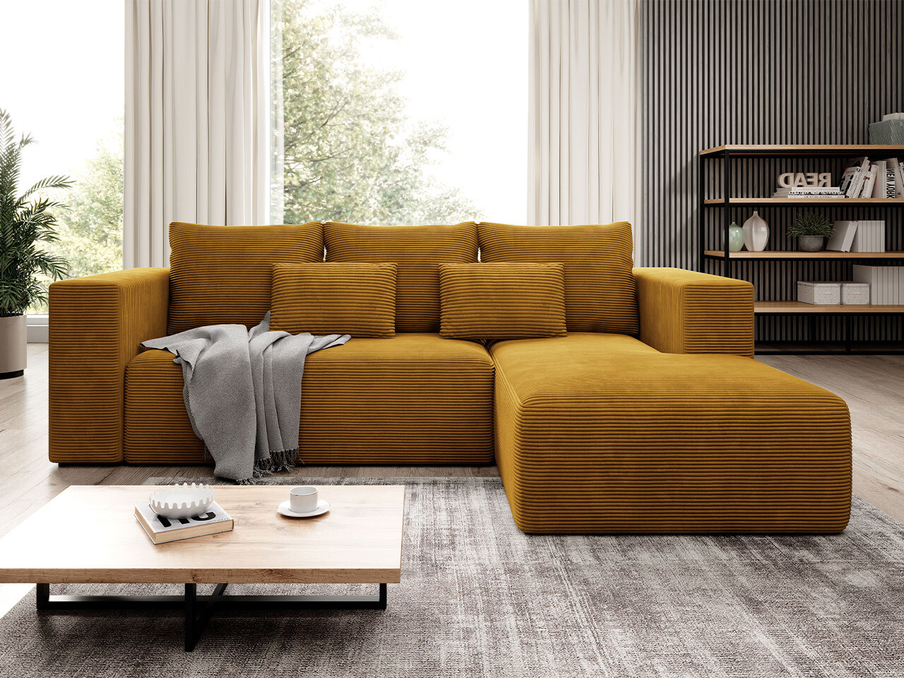 Sofá rinconero Arvada 116 (Poso 01)