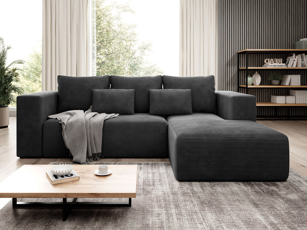 Sofá rinconero Arvada 116 (Poso 34)